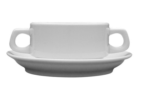 Bulionówka flaczarka 320 ml HEL Biała Lubiana Bulionówka flaczarka 320 ml HEL Biała Lubiana