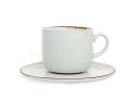 Filiżanka 220 ml ze spodkiem 15 cm Bergen Fog 1109 Bogucice