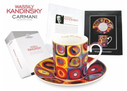 Filiżanka ze spodkiem KANDINSKY 250 ml 046-0301
