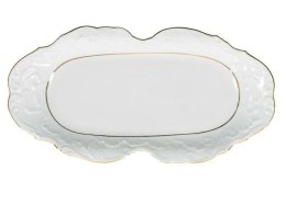 Półmisek tacka 36 cm ROCOCO 3604 Złota Linia Ćmielów