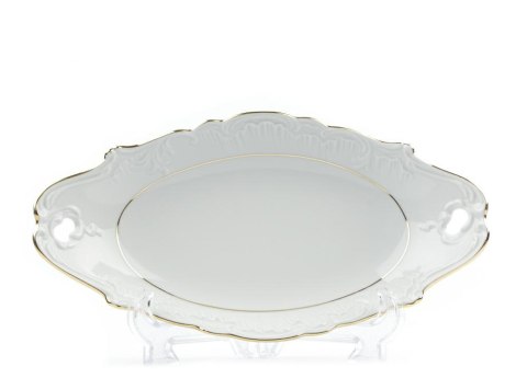 Rawier 25 cm ROCOCO 3604 Złota Linia Ćmielów Rawier 25 cm ROCOCO 3604 Złota Linia Ćmielów