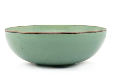 Salaterka 23,5 cm Alumina Circus Green 1115 Bogucice Salaterka 23,5 cm Alumina Circus Green 1115 Bogucice
