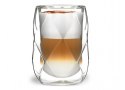 Szklanki termiczne 250 ml GEO 7572 komplet 2 sztuk Vialli Design