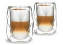Szklanki termiczne 250 ml GEO 7572 komplet 2 sztuk Vialli Design