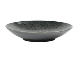 Talerz głęboki 22 cm Alumina Zina Graphite 0972