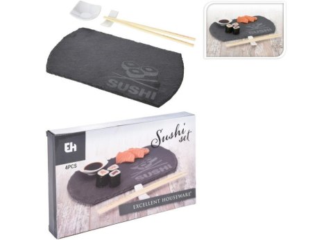 Zestaw do sushi dla 1 osoby 4 elementowy Koopman Zestaw do sushi dla 1 osoby 4 elementowy Koopman