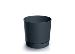 Doniczka 20 cm Tubo P Antracytowy