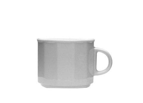 Filiżanka espresso 70 ml MERKURY Biała Lubiana Filiżanka espresso 70 ml MERKURY Biała Lubiana