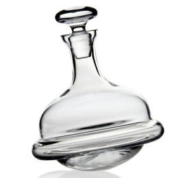 Karafka do whisky 750 ml 5087 ROLY-POLY bujana Krosno Glass
