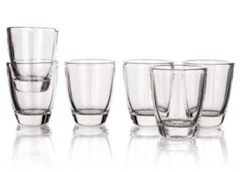 Kieliszki do wódki 30 ml VERONA 041021C-A komplet 6szt. BANQUET Kieliszki do wódki 30 ml VERONA 041021C-A komplet 6szt. BANQUET