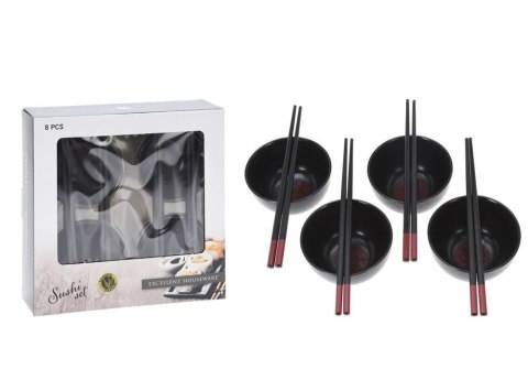 Komplet do sushi 8-elementowy w opakowaniu ozdobnym EH Komplet do sushi 8-elementowy w opakowaniu ozdobnym EH