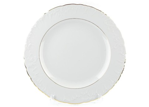 Półmisek okrągły 32 cm ROCOCO 3604 Złota Linia Ćmielów Półmisek okrągły 32 cm ROCOCO 3604 Złota Linia Ćmielów