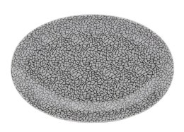 Półmisek owalny 31 cm Alumina Zina Grey Night 1147