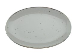 Półmisek owalny 31 cm Cottage Grey 0981 Bogucice