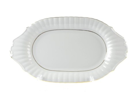 Półmisek owalny 33 cm IWONA B014 Złota Linia Chodzież Półmisek owalny 33 cm IWONA B014 Złota Linia Chodzież