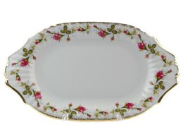 Półmisek owalny 38 cm IWONA B013 Złocona Róża Chodzież