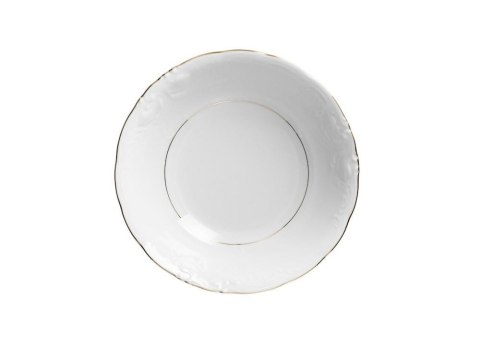 Salaterka 23 cm Fryderyka Złota obwódka 3616 Salaterka 23 cm Fryderyka Złota obwódka 3616