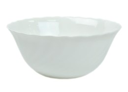 Salaterka biała 18CM TRIANON 00099 ALVA