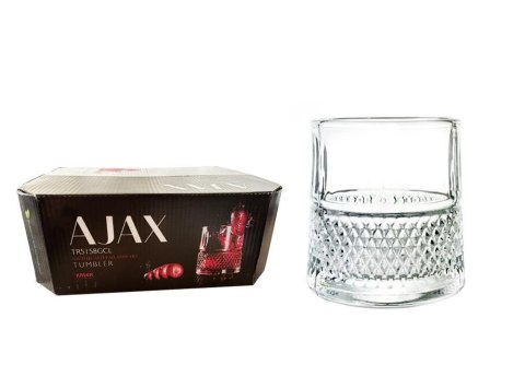 Szklanki 260 ml AJAX kpl. 6 sztuk TR5158GCL Hoodooart Szklanki 260 ml AJAX kpl. 6 sztuk TR5158GCL Hoodooart