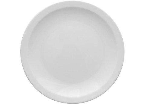 Talerz deserowy 21 cm SCANDIA Biały Lubiana Talerz deserowy 21 cm SCANDIA Biały Lubiana