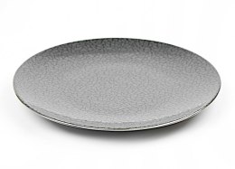 Talerz deserowy 22 cm Alumina Zina Graphite 0972