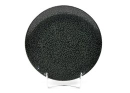 Talerz deserowy 22 cm Alumina Zina Graphite 0972