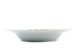 Talerz głęboki 22,5 cm ROCOCO 3604 Złota Linia Ćmielów
