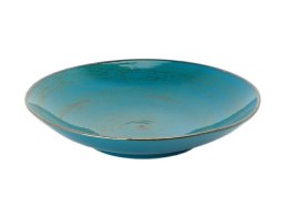 Talerz głęboki 22 cm Nostalgia Lazur 0991