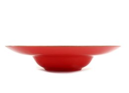 Talerz głęboki do pasty 28 cm Alumina Nostalgia RED 1105