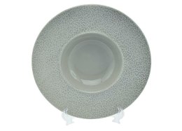 Talerz głęboki do pasty 28 cm Alumina Zina Grey Day 1145 Bogucice