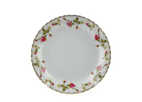 Talerz płytki 24 cm IWONA B013 Złocona Róża Chodzież Talerz płytki 24 cm IWONA B013 Złocona Róża Chodzież