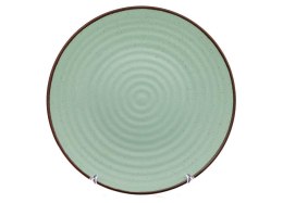 Talerz płytki obiadowy 28 cm Alumina Circus Green 1115 Bogucice