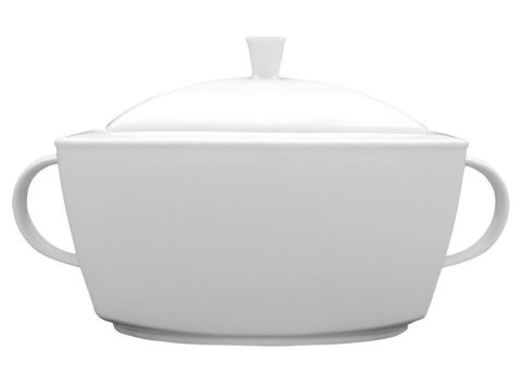 Waza 2,7 l VICTORIA Biała porcelana Lubiana Waza 2,7 l VICTORIA Biała porcelana Lubiana