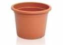 Doniczka 13 cm PLASTICA DP13 TERAKOTA R624