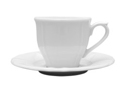 Filiżanka 100 ml MARIA Biała Lubiana