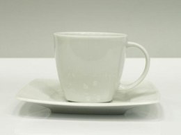 Filiżanka 200 ml ze spodkiem 14,5 cm VICTORIA Biała Lubiana