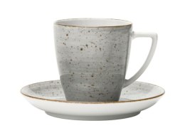 Filiżanka 200ml ze spodkiem 14 cm BEATA / SONIA Siwa 6630Z Lubiana