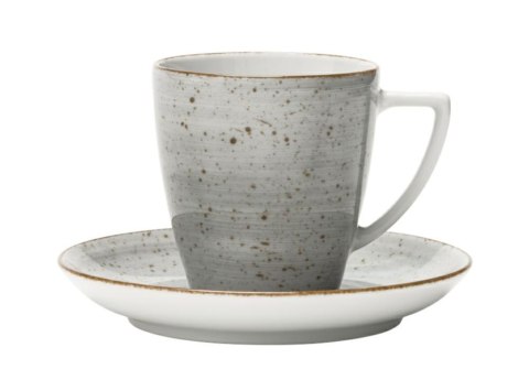 Filiżanka 200ml ze spodkiem 14 cm BEATA / SONIA Siwa 6630Z Lubiana