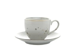 Filiżanka 300 ml ze spodkiem 16 cm Cottage Grey 0981 Bogucice