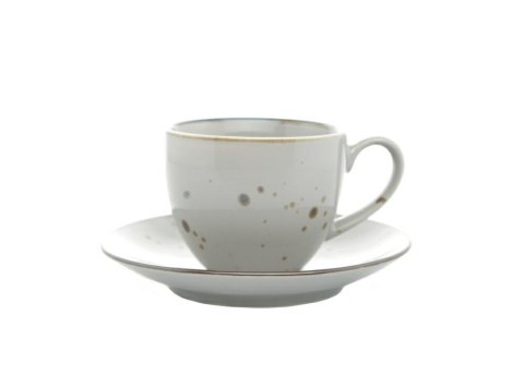 Filiżanka 300 ml ze spodkiem 16 cm Cottage Grey 0981 Bogucice Filiżanka 300 ml ze spodkiem 16 cm Cottage Grey 0981 Bogucice