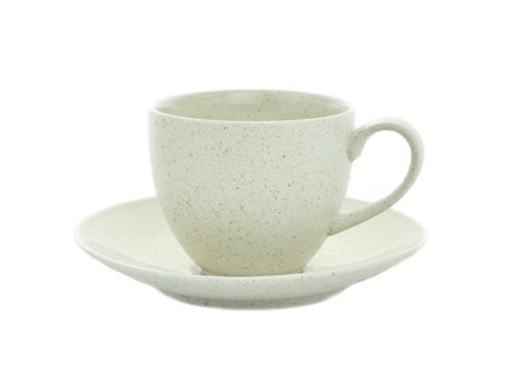Filiżanka 300 ml ze spodkiem 16 cm Granite Soft Cream Bogucice Filiżanka 300 ml ze spodkiem 16 cm Granite Soft Cream Bogucice