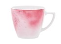 Filiżanka 350 ml ze spodkiem 17,5 cm Beata/Dorota Różowa Galaktyka 7560 Lubiana