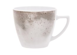Filiżanka 350 ml ze spodkiem 17,5 cm Beata/Dorota Szara Galaktyka 7560B Lubiana