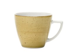 Filiżanka 350 ml ze spodkiem 17,5 cm Beata/Dorota żółta 6630j Lubiana