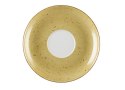 Filiżanka 350 ml ze spodkiem 17,5 cm Beata/Dorota żółta 6630j Lubiana