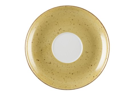 Filiżanka 350 ml ze spodkiem 17,5 cm Beata/Dorota żółta 6630j Lubiana Filiżanka 350 ml ze spodkiem 17,5 cm Beata/Dorota żółta 6630j Lubiana