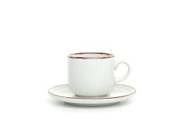 Filiżanka espresso 90 ml ze spodkiem 12 cm Bergen Fog 1109 Bogucice