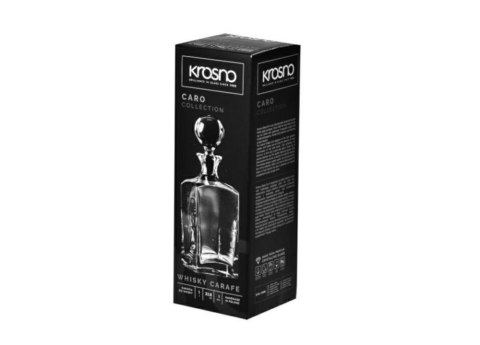 Karafka do whisky 1100 ml 2101 CARO Krosno Glass Karafka do whisky 1100 ml 2101 CARO Krosno Glass