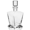 Karafka do whisky kwadratowa 750 ml CARO 2426 Krosno Glass