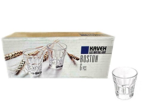 Kieliszki 55 ml Boston kpl. 6 sztuk Hoodooart Kieliszki 55 ml Boston kpl. 6 sztuk Hoodooart